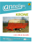 Preview: KRONE Ladewagen Typ HS & Kombi Bild- Bedienungsanleitung & Bild- Ersatzteilliste & Explosionszeichnungen - annoligno 537